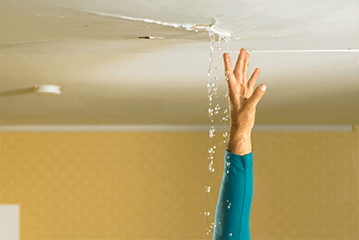 Sterk Dakwerk Daklekkage