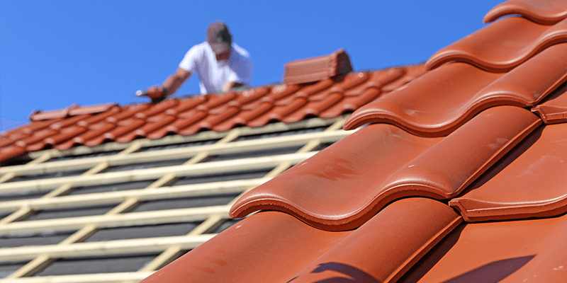 Dakdekken pannendaken